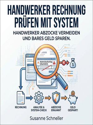 cover image of Handwerker Rechnung prüfen mit System
